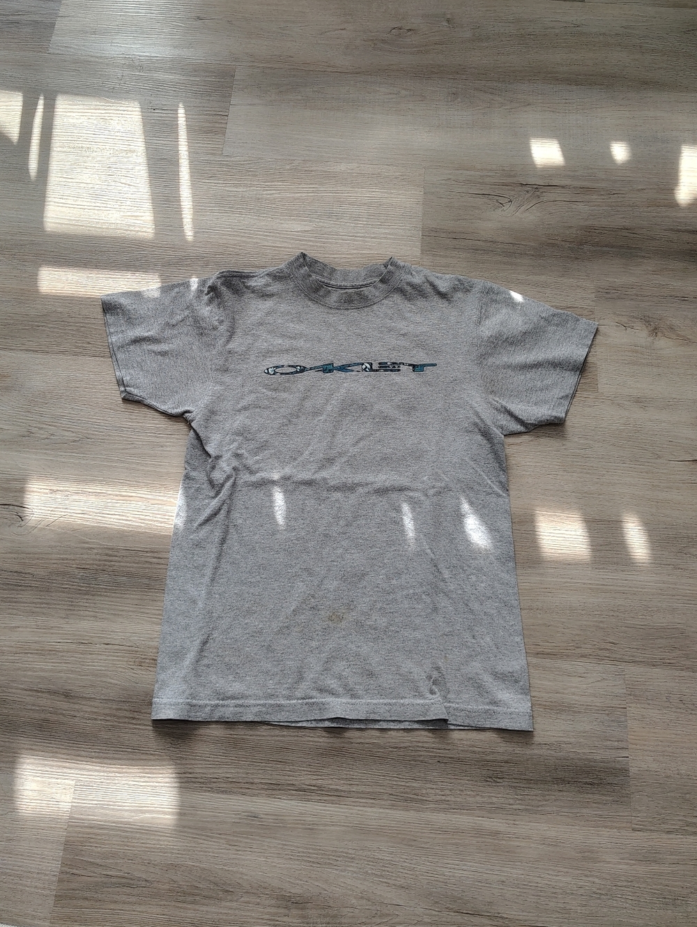 Vintage Oakley Software Graphic Big Logo Tee